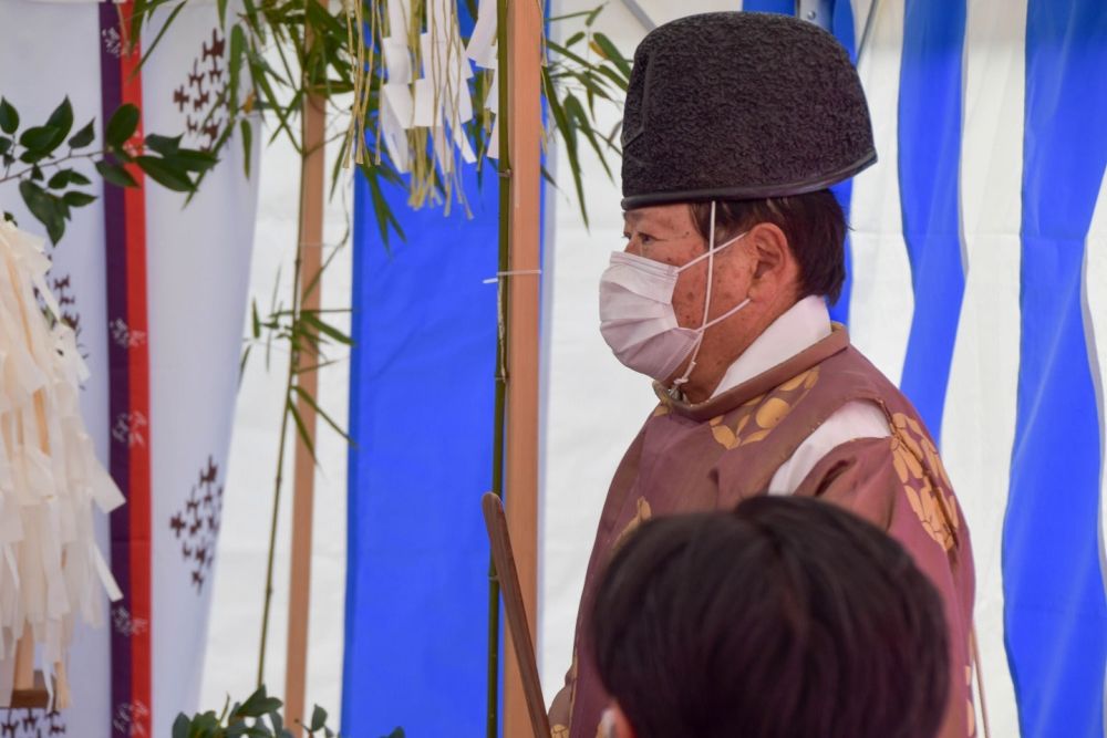 「久留米市01」注文住宅現場リポート①【地鎮祭】