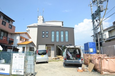 福岡市早良区小田部01　注文住宅建築現場リポート⑰