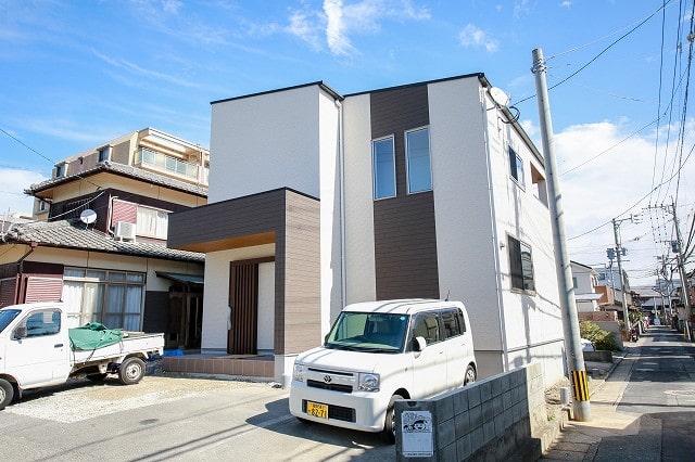 「福岡市西区03」注文住宅現場リポート⑫【建物竣工】
