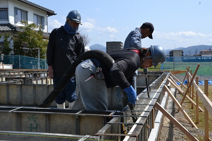 福岡県筑紫野市杉塚01　注文住宅建築現場リポート③