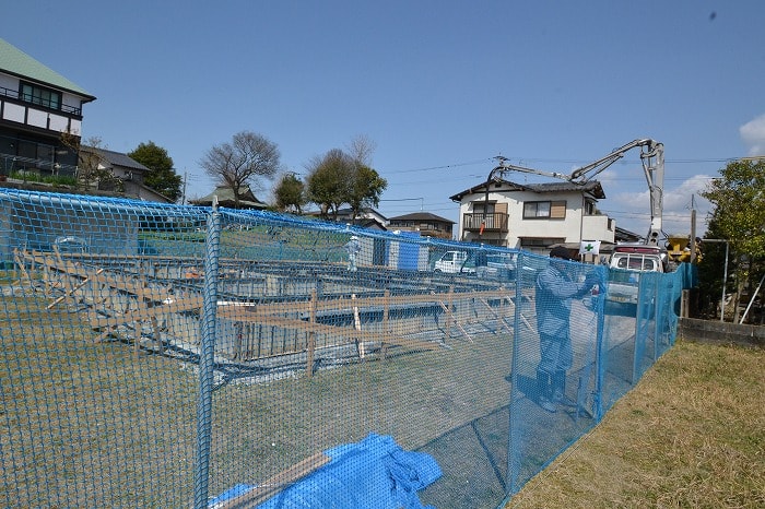 福岡県筑紫野市杉塚01　注文住宅建築現場リポート③