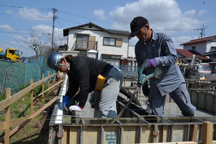 福岡県筑紫野市杉塚01　注文住宅建築現場リポート③