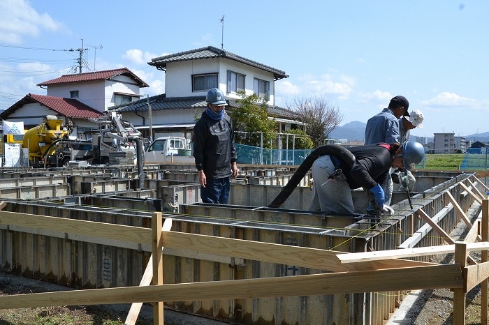 「筑紫野市杉塚01」注文住宅現場リポート③