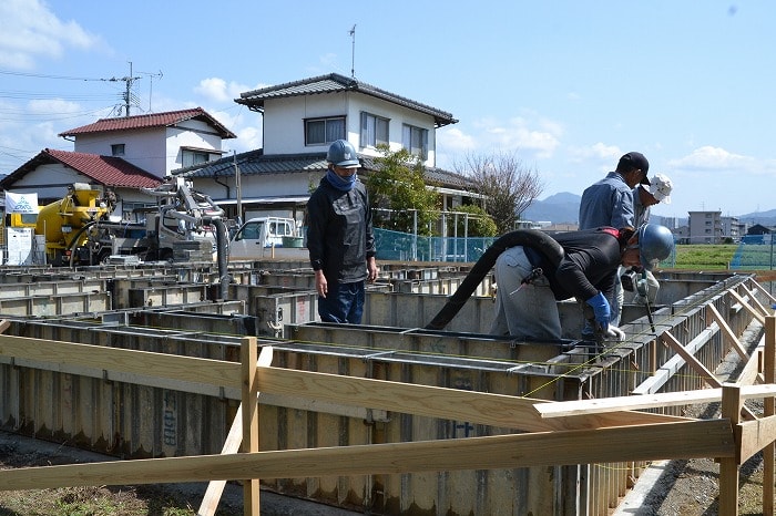 福岡県筑紫野市杉塚01　注文住宅建築現場リポート③