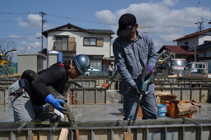 福岡県筑紫野市杉塚01　注文住宅建築現場リポート③