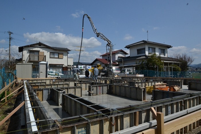 福岡県筑紫野市杉塚01　注文住宅建築現場リポート③