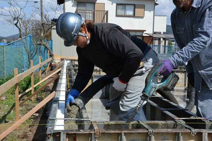 福岡県筑紫野市杉塚01　注文住宅建築現場リポート③