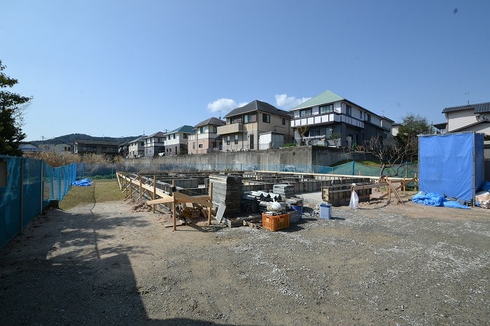 福岡県筑紫野市杉塚01　注文住宅建築現場リポート③