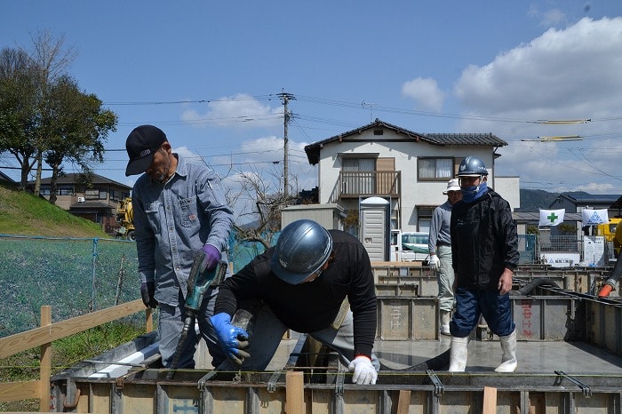 福岡県筑紫野市杉塚01　注文住宅建築現場リポート③