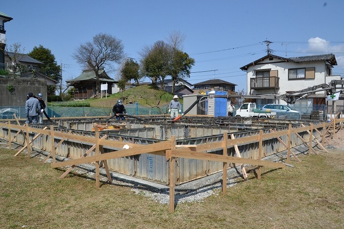 福岡県筑紫野市杉塚01　注文住宅建築現場リポート③