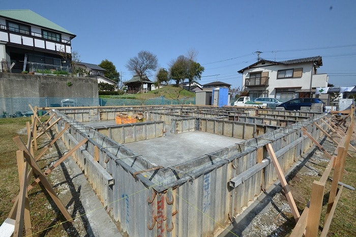 福岡県筑紫野市杉塚01　注文住宅建築現場リポート③