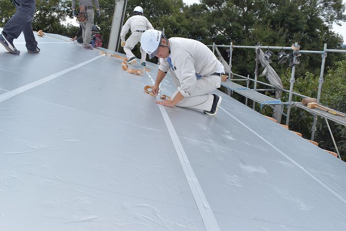 福岡市南区柏原03　注文住宅建築現場リポート⑤　～上棟式～