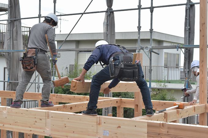 福岡市南区柏原03　注文住宅建築現場リポート⑤　～上棟式～