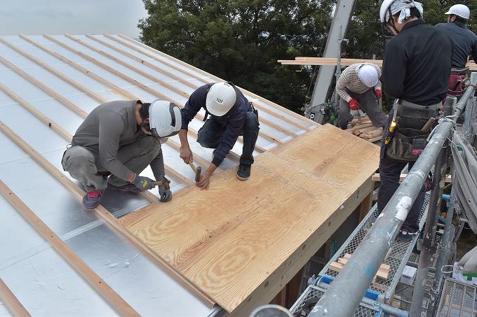「福岡市南区柏原03」注文住宅現場リポート⑤【上棟式】