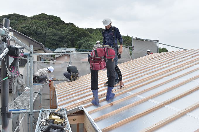 「福岡市南区柏原03」注文住宅現場リポート⑤【上棟式】
