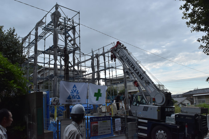 「福岡市南区柏原03」注文住宅現場リポート⑤【上棟式】