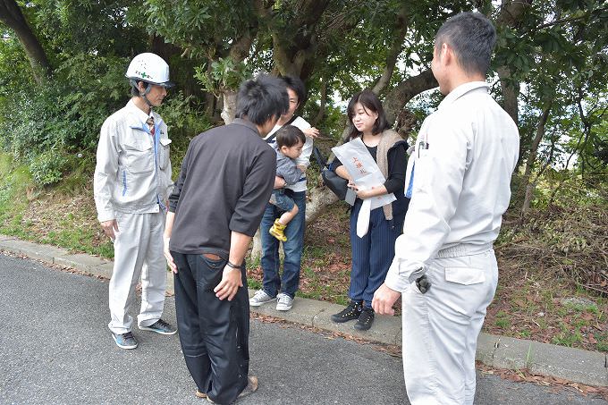 福岡市南区柏原03　注文住宅建築現場リポート⑤　～上棟式～