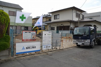 福岡市早良区01　注文住宅建築現場リポート②