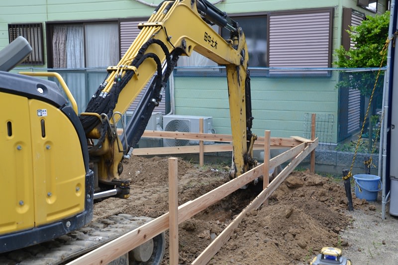 福岡市早良区01　注文住宅建築現場リポート②