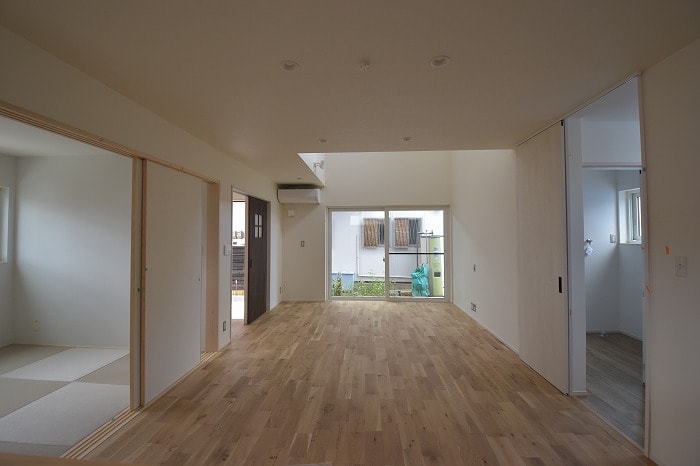 「大野城市01」注文住宅現場リポート⑪【建物竣工】