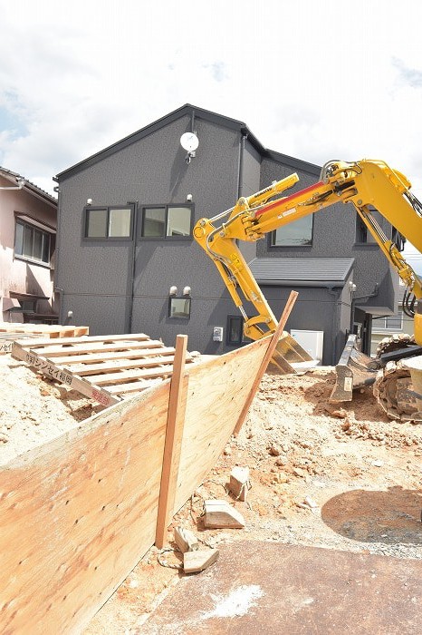 福岡県大野城市01　注文住宅建築現場リポート⑪　～建物完成～