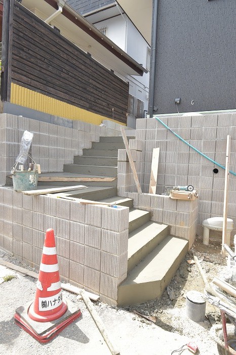 福岡県大野城市01　注文住宅建築現場リポート⑪　～建物完成～