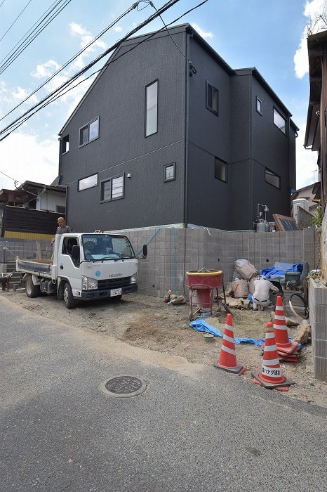 福岡県大野城市01　注文住宅建築現場リポート⑪　～建物完成～