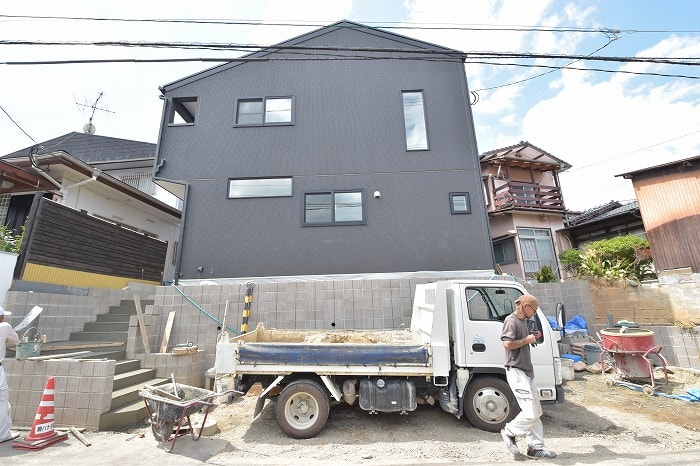 福岡県大野城市01　注文住宅建築現場リポート⑪　～建物完成～