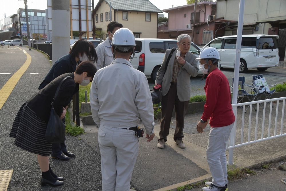 福岡市南区21　注文住宅建築現場リポート⑦　～上棟式～