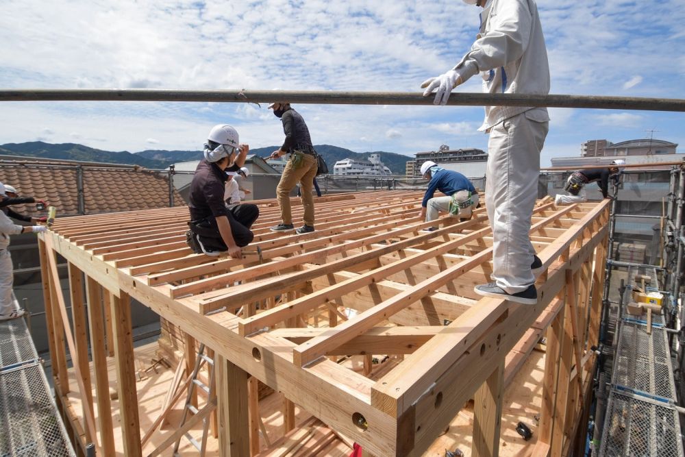 「福岡市南区21」注文住宅現場リポート⑦【上棟式】