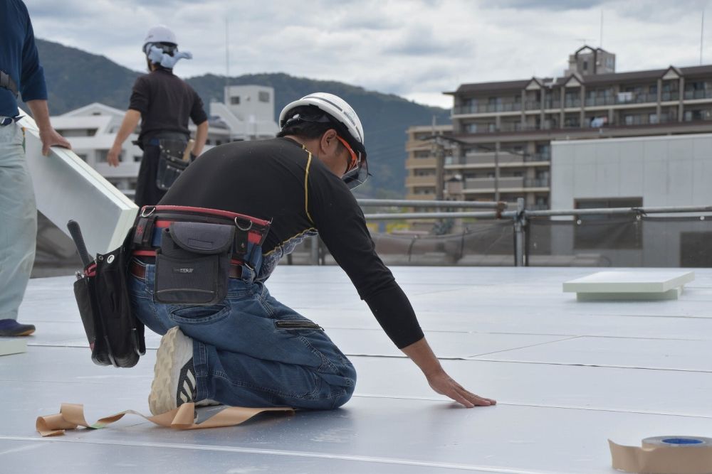 福岡市南区21　注文住宅建築現場リポート⑦　～上棟式～