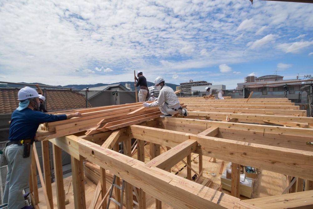 「福岡市南区21」注文住宅現場リポート⑦【上棟式】