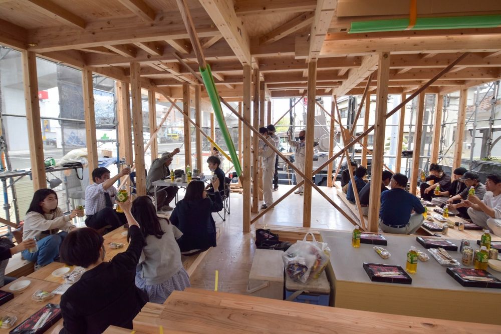 「福岡市南区21」注文住宅現場リポート⑦【上棟式】