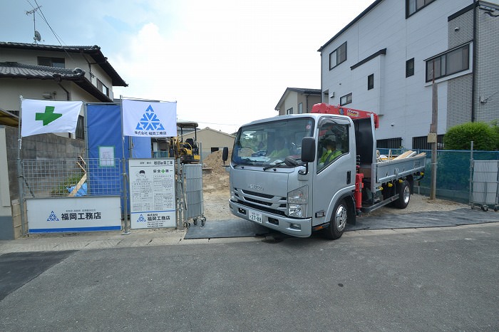 福岡県春日市紅葉ヶ丘西03　注文住宅建築現場リポート②