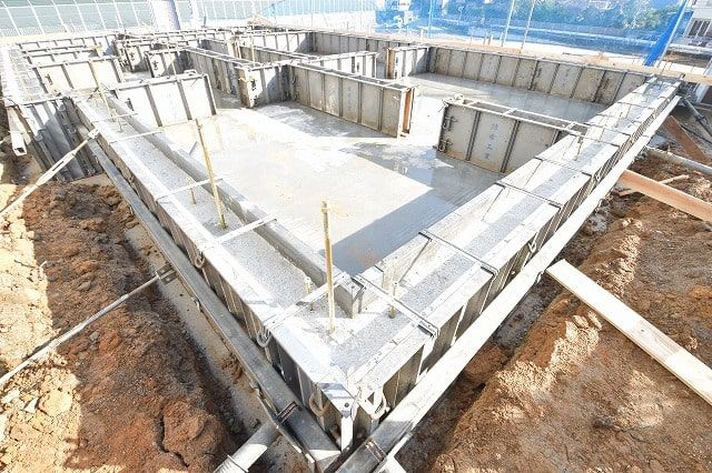 「福岡市南区12」注文住宅現場リポート③【基礎工事】【立ち上がりコン】