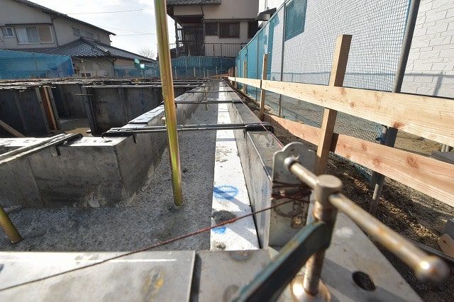 「福岡市南区12」注文住宅現場リポート③【基礎工事】【立ち上がりコン】