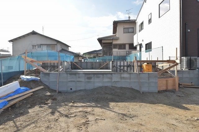 「福岡市南区12」注文住宅現場リポート③【基礎工事】【立ち上がりコン】