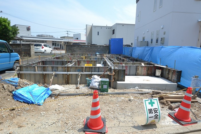 福岡市南区02　注文住宅建築現場リポート③