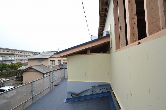 「福岡市南区柳瀬01」注文住宅現場リポート⑦