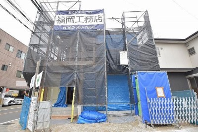 福岡市南区五十川03　注文住宅建築現場リポート⑥