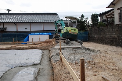 福岡県大野城市乙金台01　注文住宅建築現場リポート②