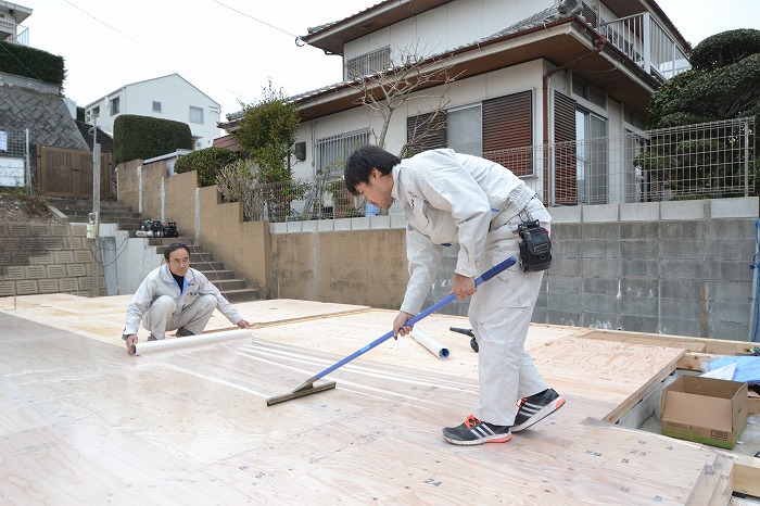 「福岡市東区02」注文住宅現場リポート③
