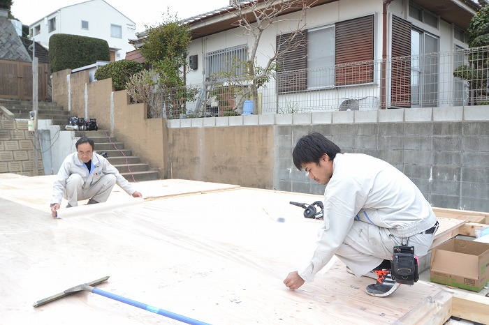 「福岡市東区02」注文住宅現場リポート③