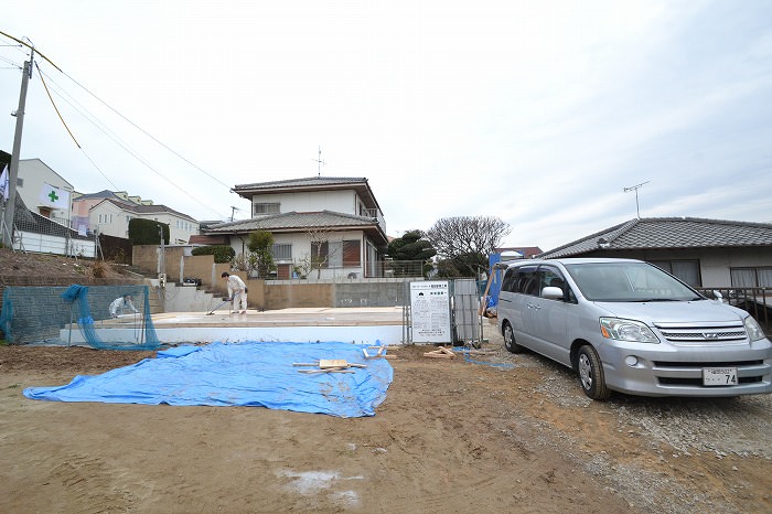 福岡市東区02　注文住宅建築現場リポート③