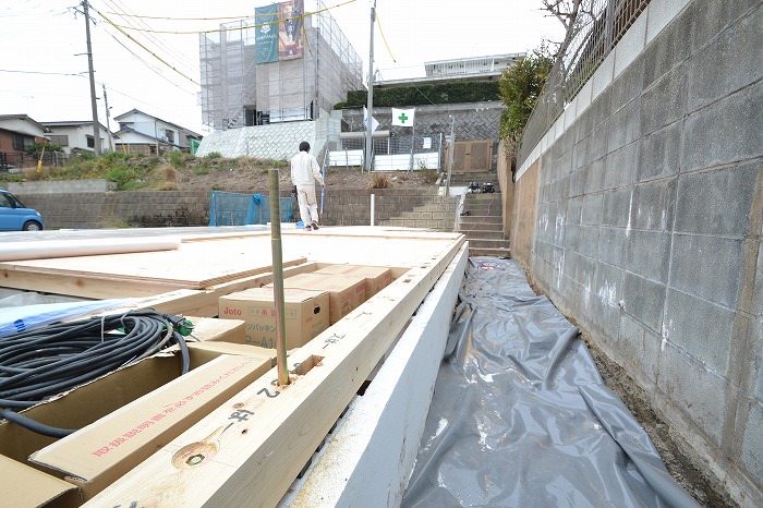 「福岡市東区02」注文住宅現場リポート③