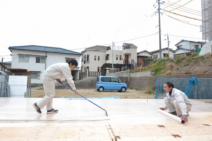 「福岡市東区02」注文住宅現場リポート③
