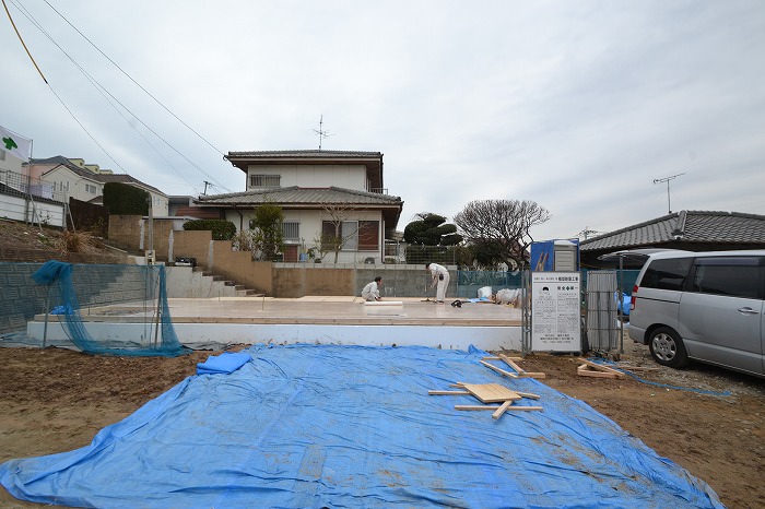 福岡市東区02　注文住宅建築現場リポート③