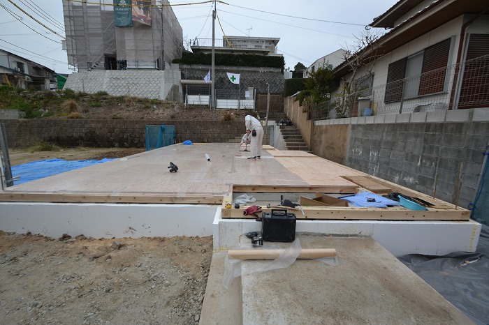 福岡市東区02　注文住宅建築現場リポート③