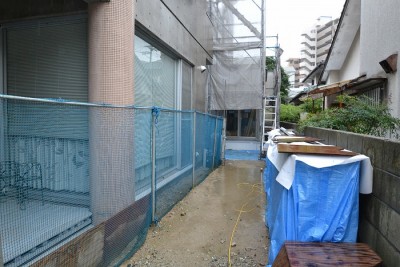 福岡市南区塩原01　注文住宅建築現場リポート⑧