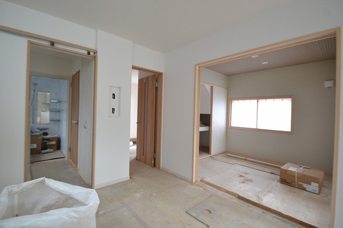 「福岡市南区五十川01」注文住宅現場リポート⑭
